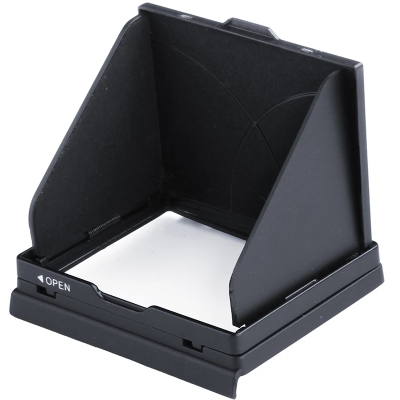 Защита для ЖК-экрана LU всплывающий солнцезащитный козырек Защитная крышка