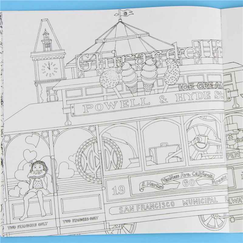 Книжка раскраска Детская/взрослая 24 страницы 1 шт.|coloring book|drawing art bookbooks for kids |