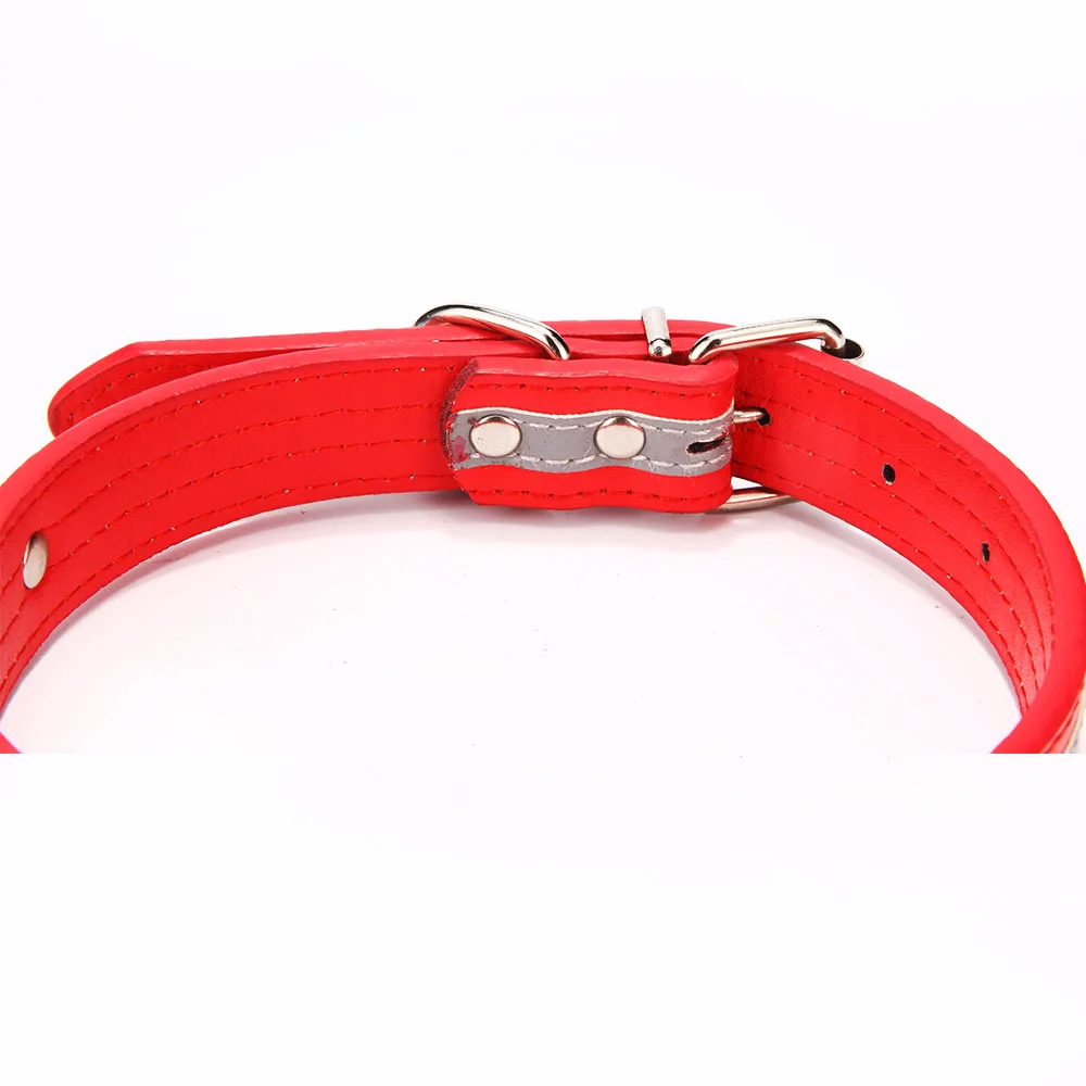 Ошейник для собаки маленьких и крупных собак домашних животных со