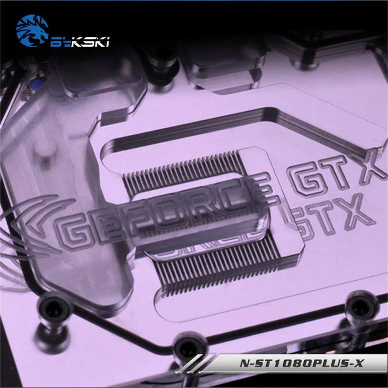 Bykski графический блок с полным покрытием для ZOTAC GTX1080 1070 Plus OC Graphics Card|Кулеры и