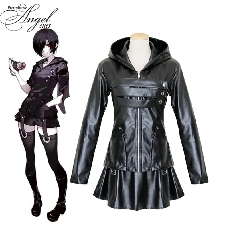 Аниме Токийский Гуль Touka Kirishima костюм косплей Хэллоуин для вечевечерние