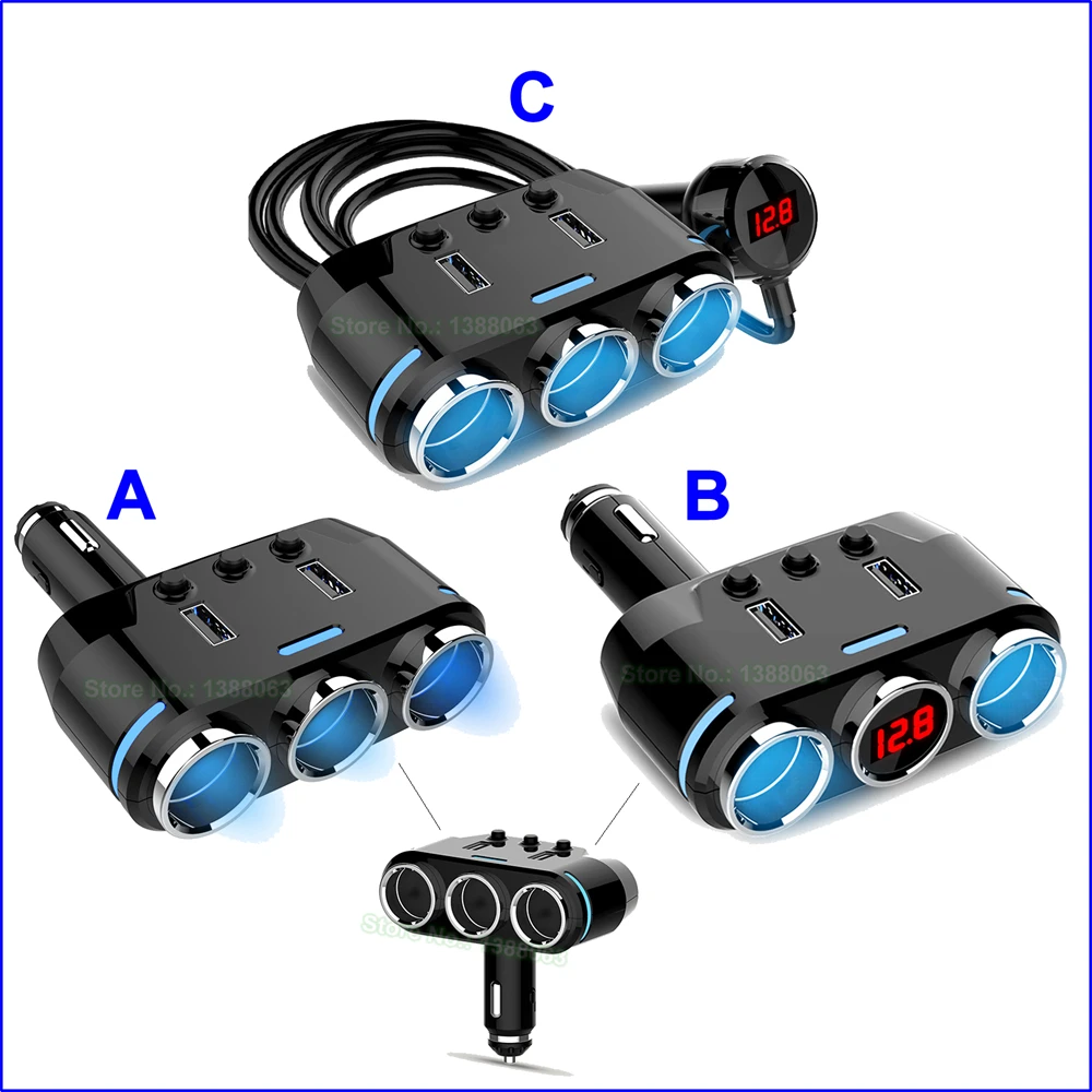 12/24V 100W 5V 3.1A телефон с USB зарядным устройством|Адаптер питания| |