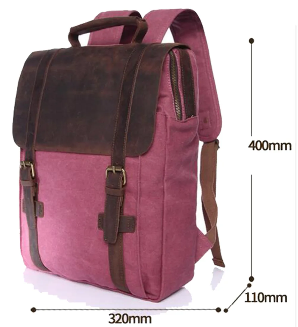 Однотонный детский школьный рюкзак Joyloading в стиле преппи на плечо