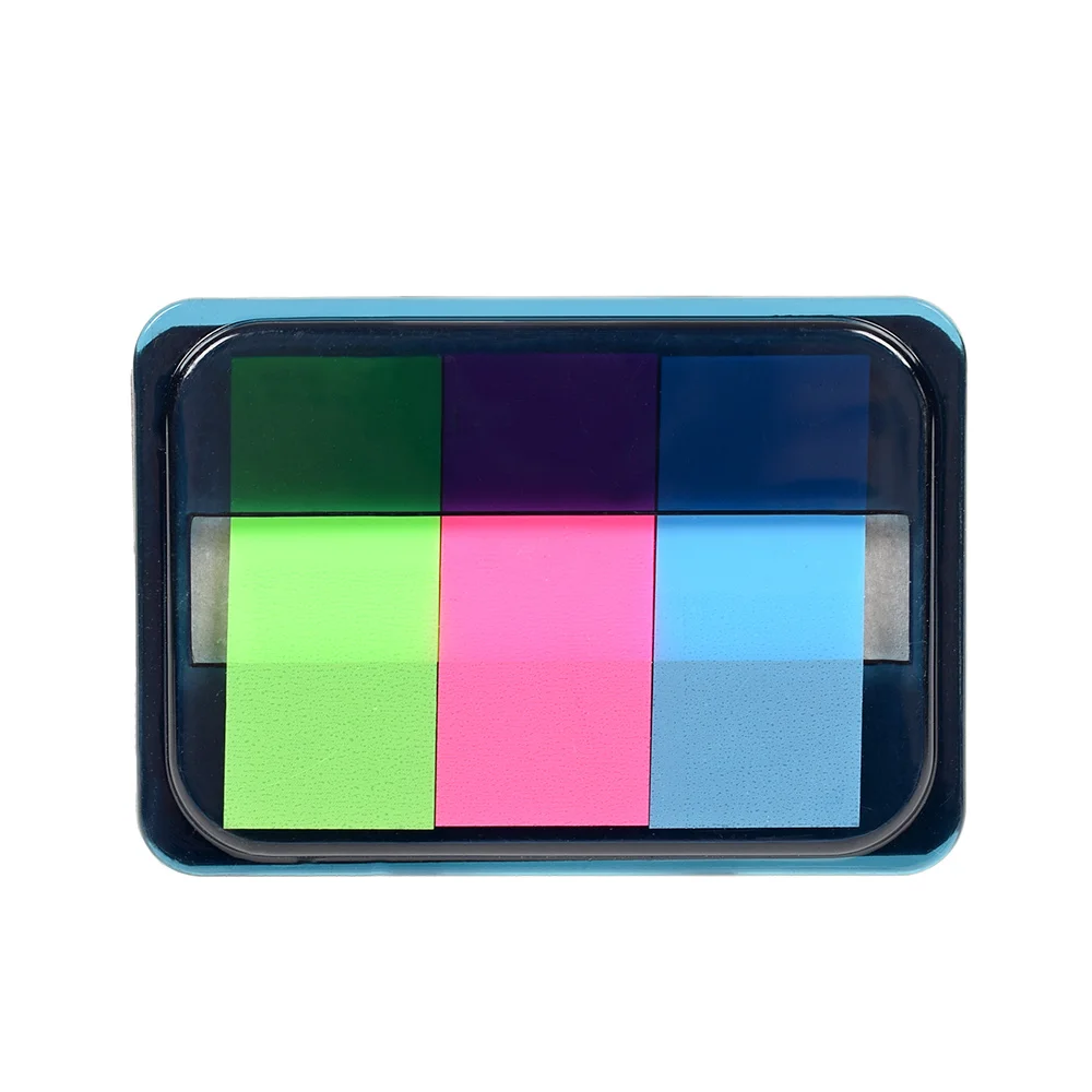 3 colors Самоклеющиеся блокноты для заметок липкая Закладка Точка это маркер флаги для заметок указательный коврик яркие стикеры бумага Escolar - Цвет: 3 colors