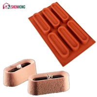 shenhong wall art cake mold non stick silicone 3d mould moule silikonowe formy baking pastry tools muffin brownie