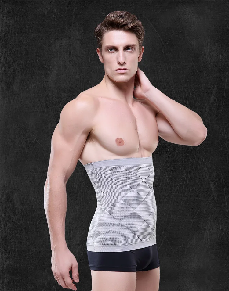 Формирователь талии cincher shaper Мужской Пояс тонкий пояс поддерживает талию Contral мужской корсет для тела нижнее белье для живота мужской корсет для талии