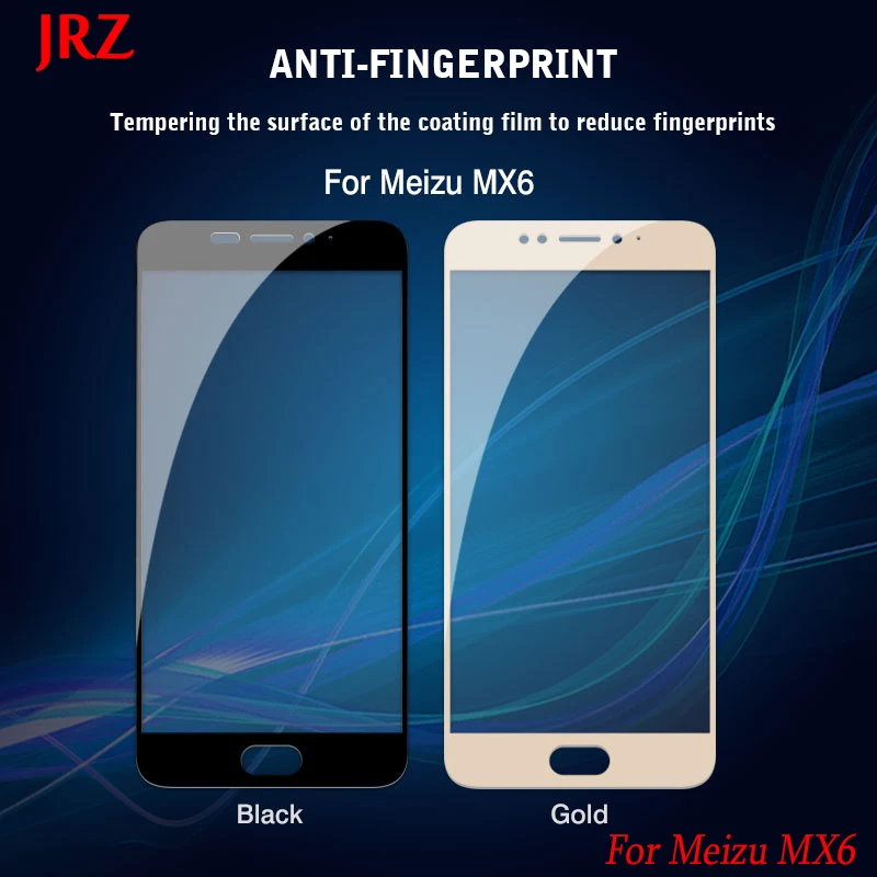 Закаленное стекло JRZ для Meizu MX6 протектор экрана телефона замена легкая в