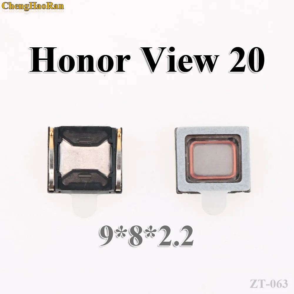 Honor View 20 2 шт Новые верхние передние наушники для huawei Honor 6 6 Plus View 10 20 mate 9 10 Plus 20 P9 Lite mini P20 Pro - Цвет: Honor View 20