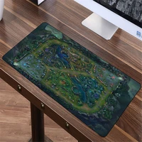80cm x 40cm world map mouse pad large big desk cushion table keyboard mat gamer gaming mousepad mat