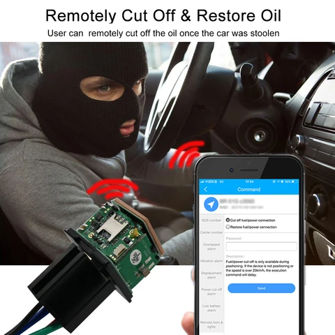 Мини GPS-трекер CJ720 CJ730 для автомобиля и мотоцикла, встроенный аккумулятор, Аварийная сигнализация для прицепа, отключение масла, GPS-трекер, GSM-локатор