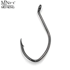 MNFT 6 шт.лот, острые большие рыболовные крючки из углеродистой стали для сома, 8083 на соленой воде, размер крючка 8,0*4,0 см, оптовая цена
