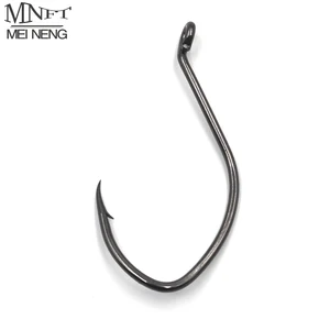 MNFT 6 шт.лот, острые большие рыболовные крючки из углеродистой стали для сома, 8083 на соленой воде, размер крючка 8,0*4,0 см, оптовая цена