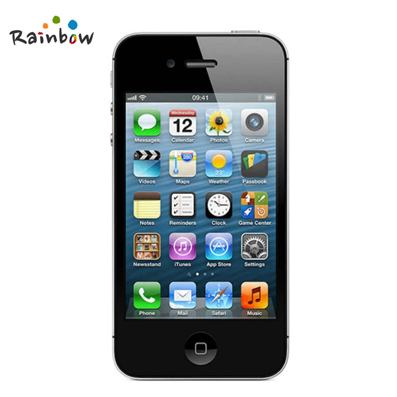 Apple iPhone 4S, оригинальный, заводской, разблокированный, экран 