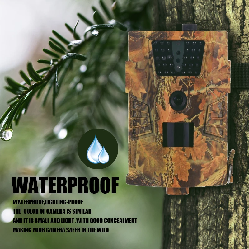 

Камера для охоты и следа, 850 нм, Дикая камера, GPRS, IP65, ночное видение, для животных, фотоловушка, камера для дикой природы, дропшиппинг