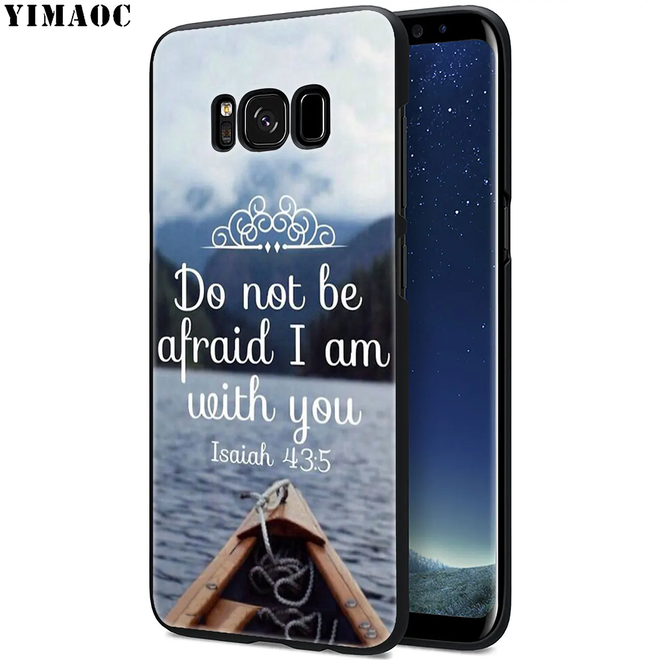 Библейский стих филиппийский Иисус Христос христианская для Samsung Galaxy A6 A9 A8 A7 2018 A3