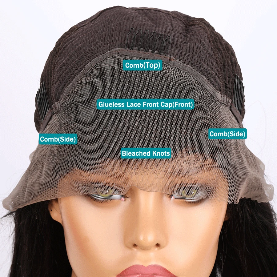 

Newa Hair Curly Lace front Human Hair Wigs Remy Hair Pre Plucked Lace Front Wigs For Black Women 13x6 Brazilian Lace Wigs