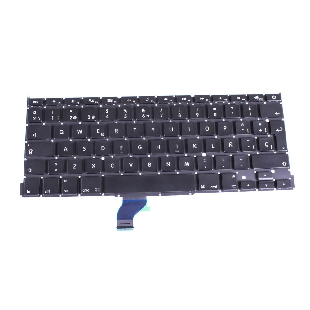 Brand New For Macbook Pro Retina 13&quot A1502 SP Spanish Keyboard ME864 ME866 2013 | Компьютеры и офис