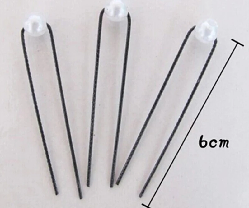 

Drop Shipping 20pcs Fashion Bridal Wedding Prom White Red Pearl Hair Pins Clips Barrette Hairpins Hair Accessories