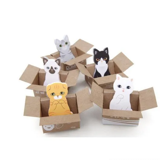 

Kawaii Korean Animal N times Sticky Memo Note Cute Bookmark Message Marker Notes Decorative Sticker School Office Stationery