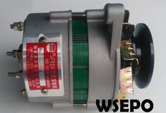 Генератор 24 В подходит для дизельного двигателя Weichai K4100/4102 с водяным охлаждением
