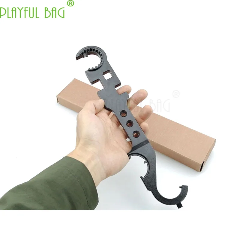 

Multi-function loading and unloading wrench with fishbone support core TTM J9 M4 New will BD556 black ox 416 modified QJ37