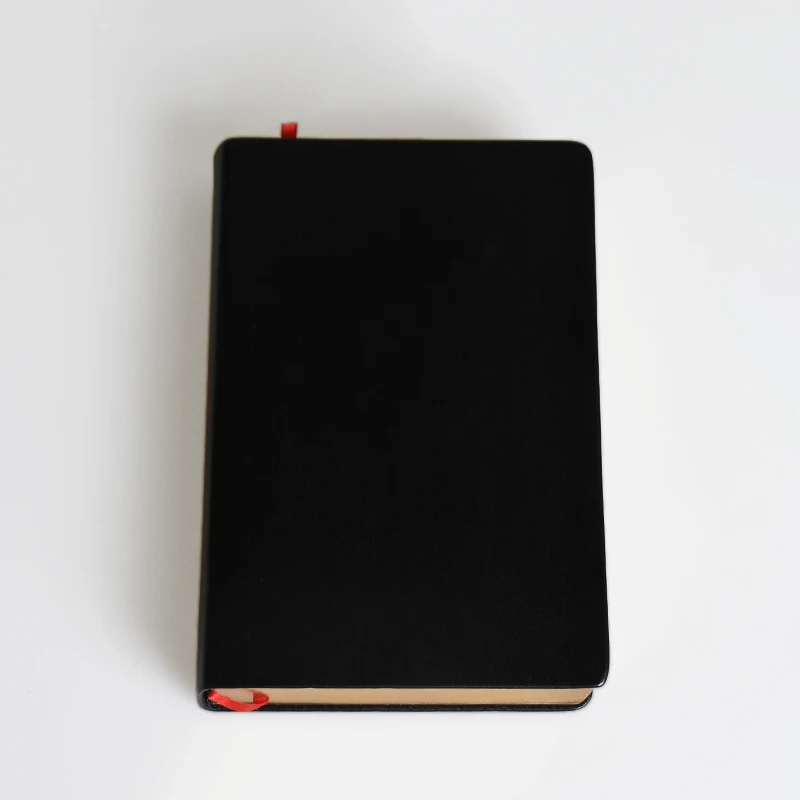 Черный Тетрадь большой Размеры Винтаж толстые Библия дневник книжка Дневник