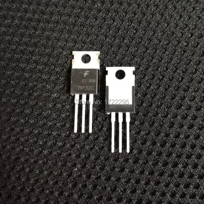Бесплатная доставка 20 шт. TIP32 TIP32C TO220 PNP Epitaxial силиконовый транзистор средней