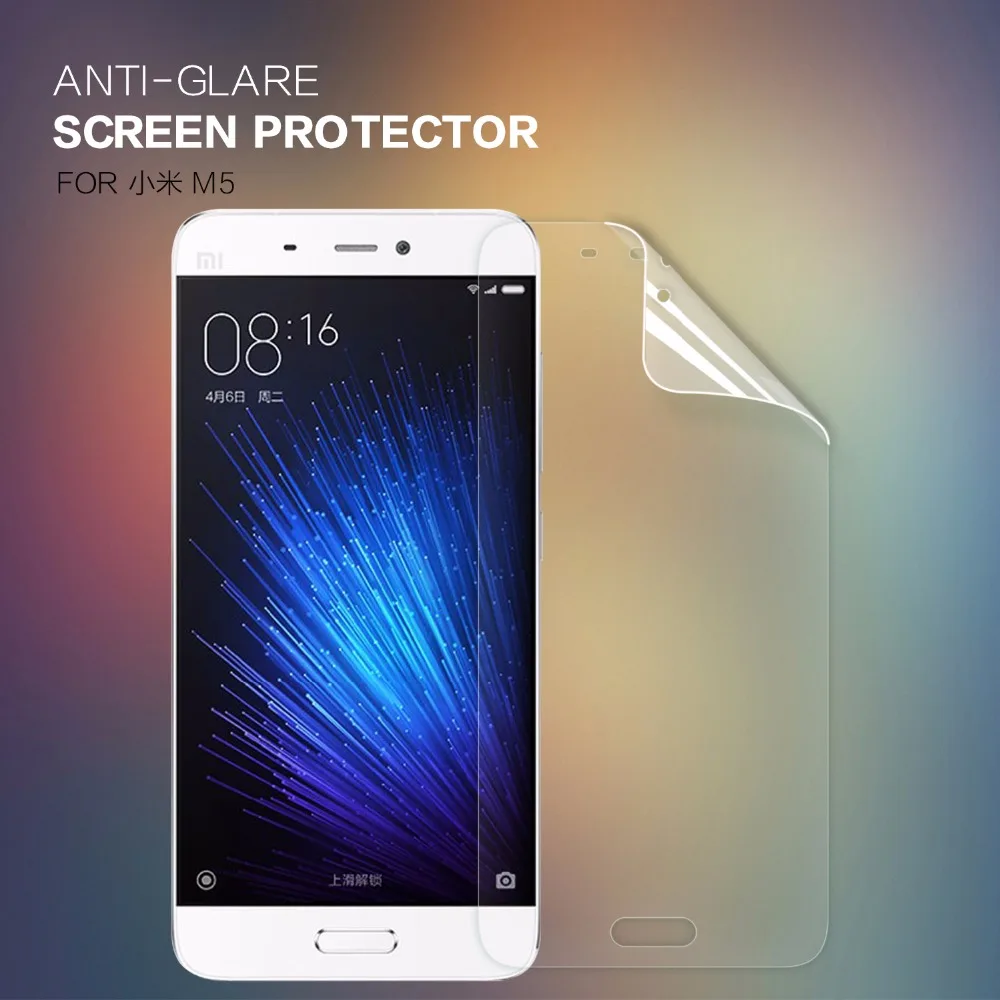 2 шт./лот Защита экрана для xiaomi mi5 NILLKIN матовый или сверхчеткий защитный экран