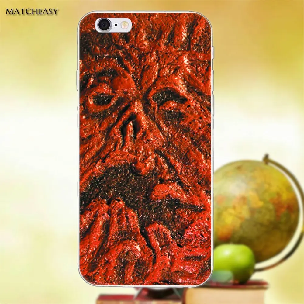 Мягкий прозрачный чехол для мобильного телефона Evil Dead In Book Of The Apple iPhone X XS Max XR 4 4S 5 5C