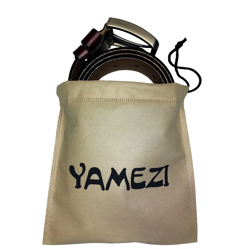 [Yamezi] Брендовые женские кожаные с принтом для отдыха 100% чистый кожаный ремень Pin