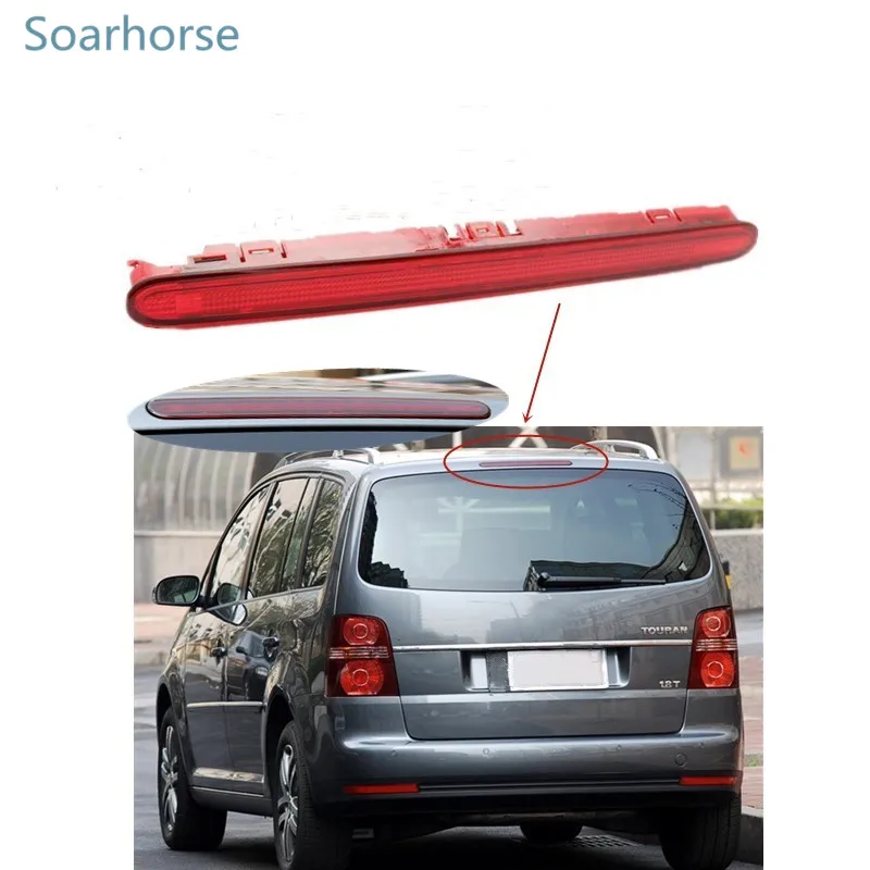 Автомобильный стоп светильник Soarhorse для Volkswagen VW Touran 2003 2015|Сигнальная лампа| |