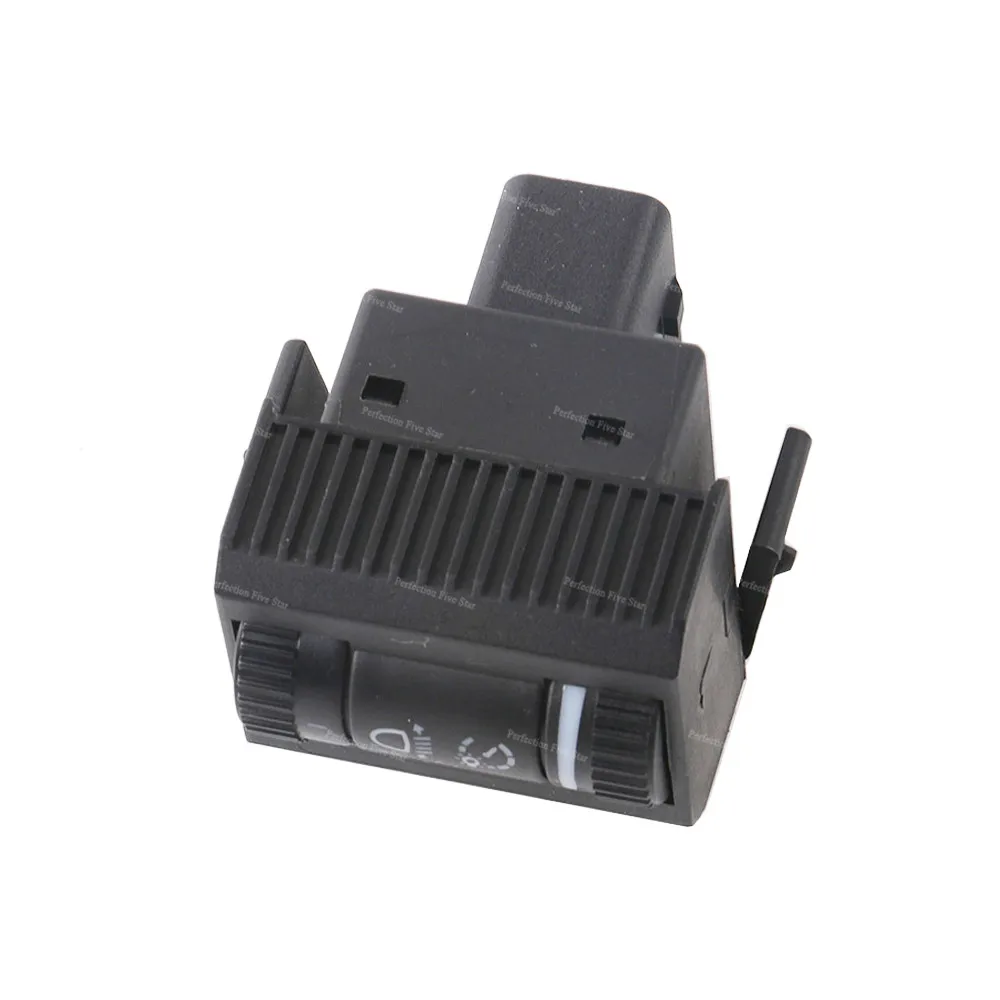 6Q0941333C 01C Кнопка регулировки яркости фар и приборной панели для VW POLO 2002 2003 2004 2006 2008