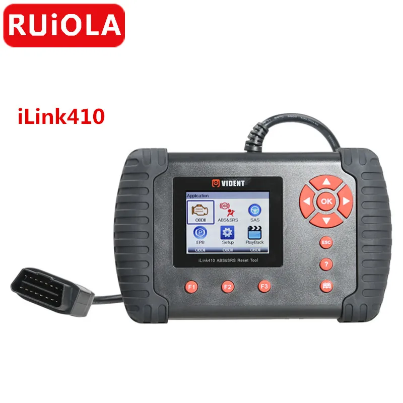 VIEDNT iLink410 ABS & SRS SAS Сброс инструмент| |