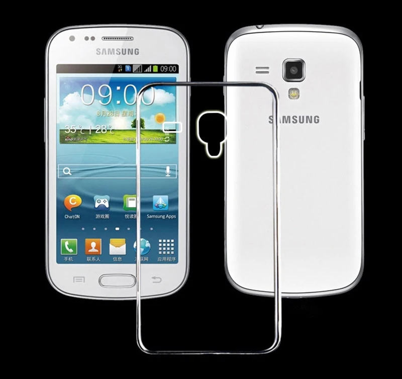 Мягкий чехол 0 3 мм для Samsung Galaxy S3 S4 S5 S6 edge S7 Mini Note 3/4/5 G531H G7106 i9082 i8552 прозрачная сумка