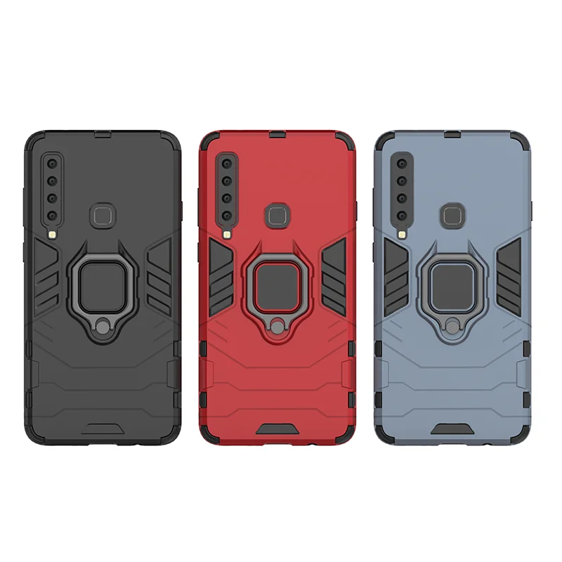 Чехол для samsung galaxy A9 2018 A9S A8S S Роскошный оригинальный чехол-подставка телефона с