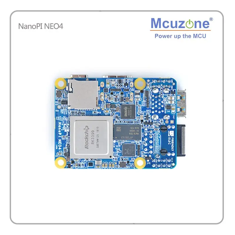 FriendlyELEC NanoPi NEO4 1 ГБ DDR3 Rockchip RK3399 Встроенный Wi-Fi/BTmodule поддерживает Android Ubuntu