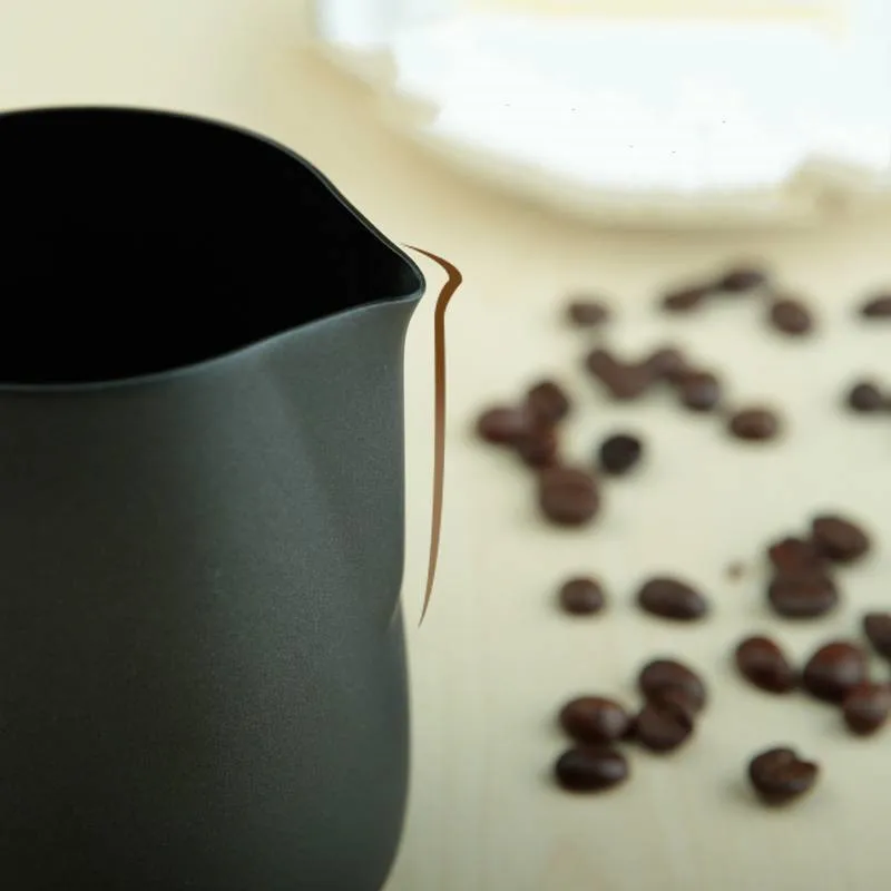 Кружка для кофе толщиной 600 мл чашка эспрессо кувшин с антипригарным покрытием