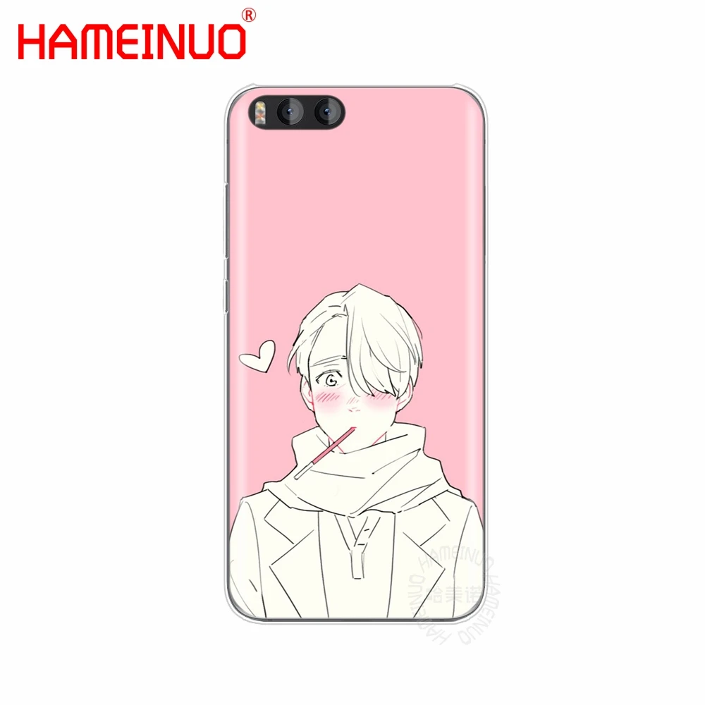HAMEINUO yuri on ice history maker чехол для Xiaomi Mi 3 4 5 5S 5C 5X 6 Mi3 Mi4 4I 4C Mi5 MI6 NOTE MAX mix plus|Бамперы| |