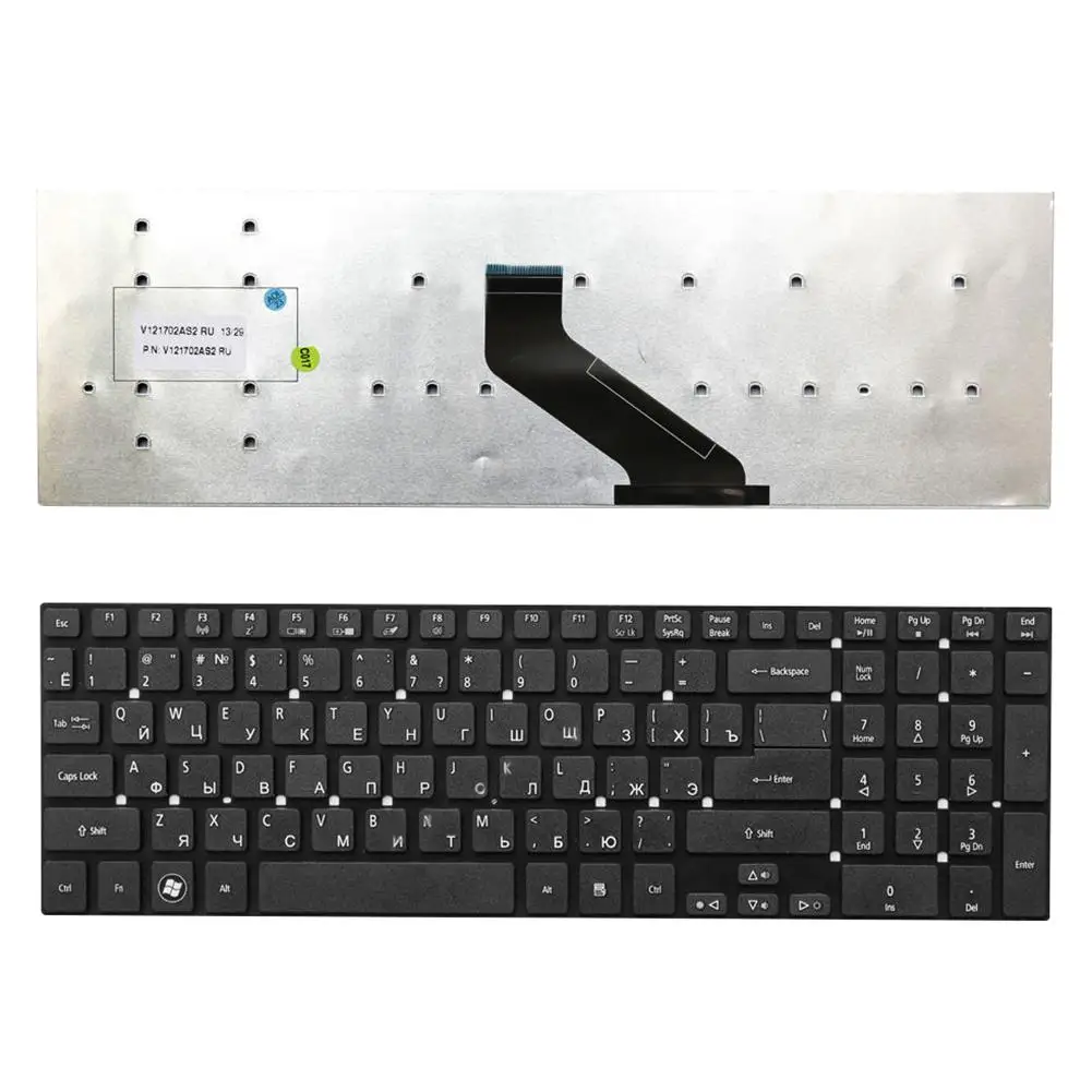 Новая замена RU Ver Клавиатура для ноутбука Русская клавиатура Acer Aspire V3-551 V3-551G V3-571 |