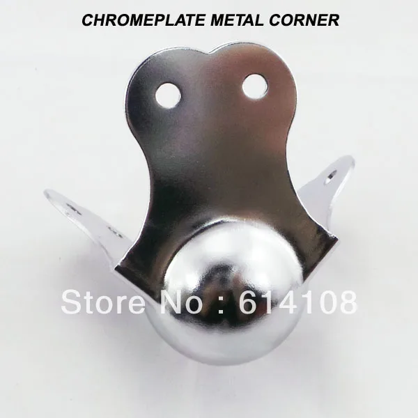 Металлические 3 ножные шаровые уголки для динамики дискотеки или корпуса