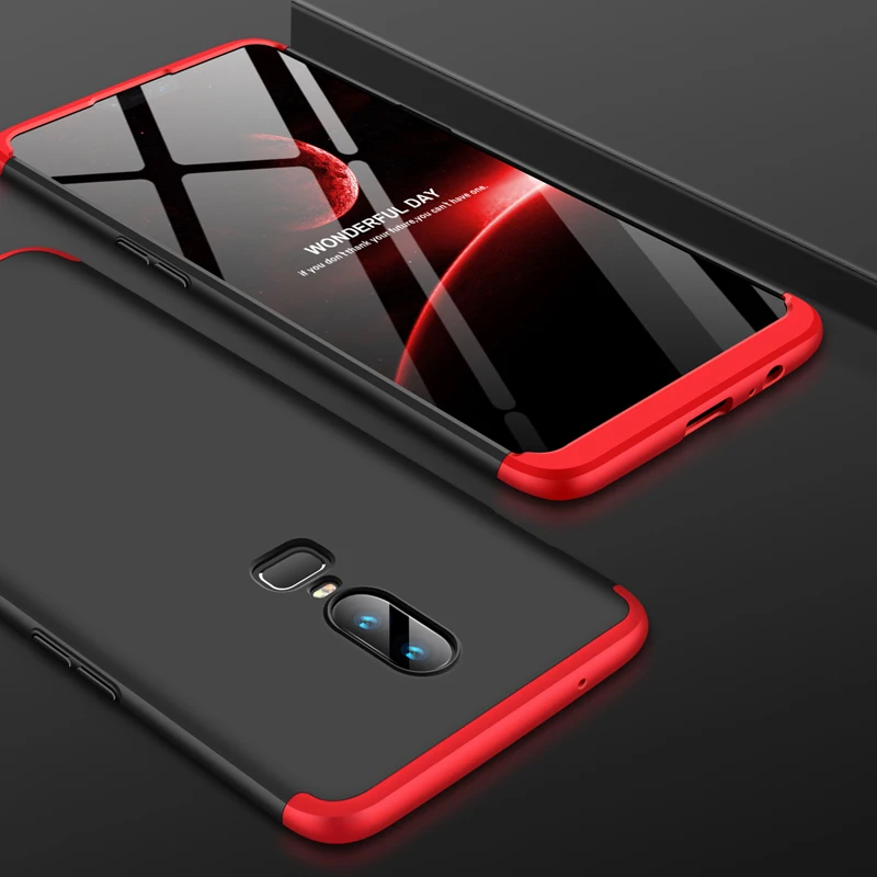 Чехол для Oneplus 6 7T чехлы чехол с полной защитой 360 матовый OnePlus 6T 7 Pro | Мобильные