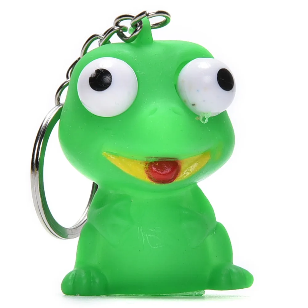 Забавная игрушка-антистресс экструзионные большие приподнятые глаза куклы