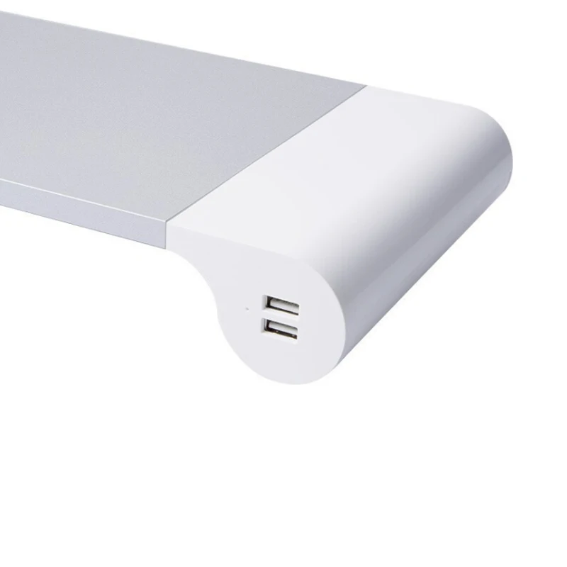 Компьютерная подставка для монитора usb-адаптер настольная подзарядки компьютера