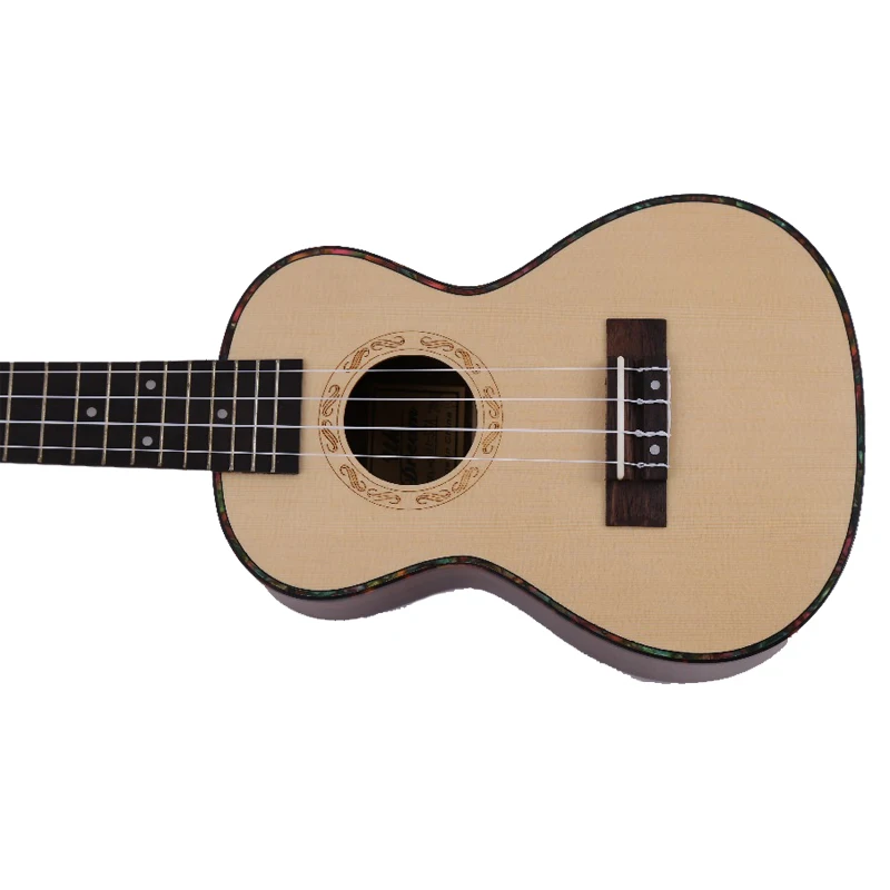 Акустическая гитара 23 дюйма новый стиль музыкальные инструменты четыре струны 17