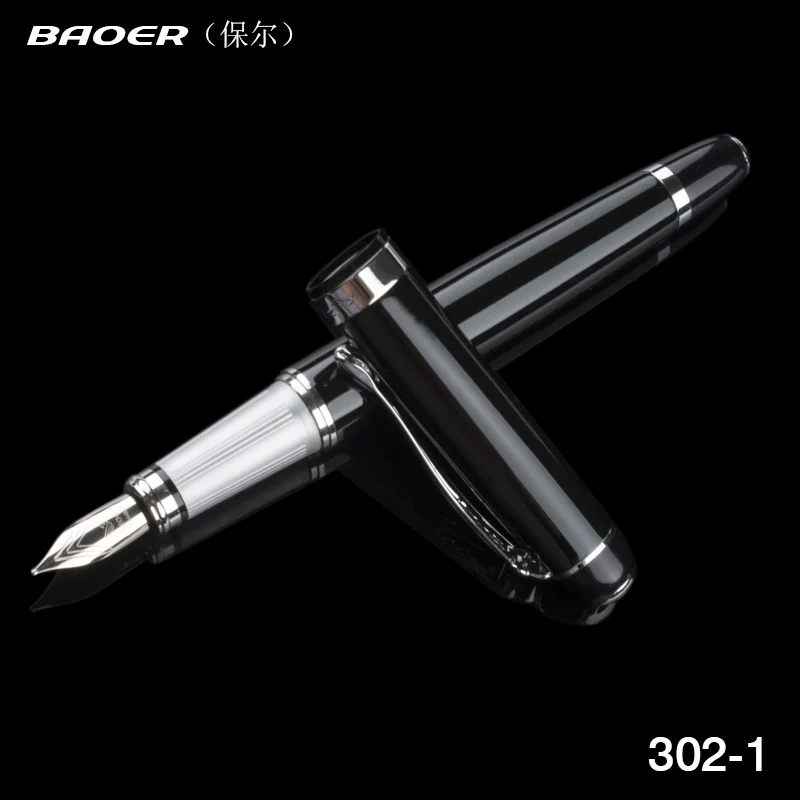 Авторучка Baoer чернильные ручки каллиграфия практика письма бизнес офисные