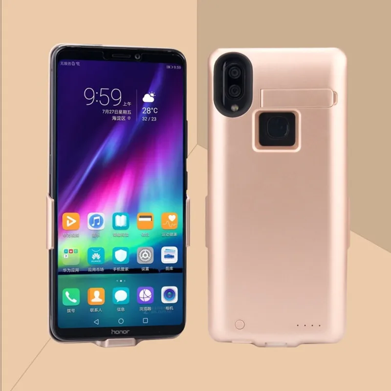 8000 мАч для Huawei Honor Note 10 Чехол-аккумулятор портативный Power Bank чехол умное зарядное