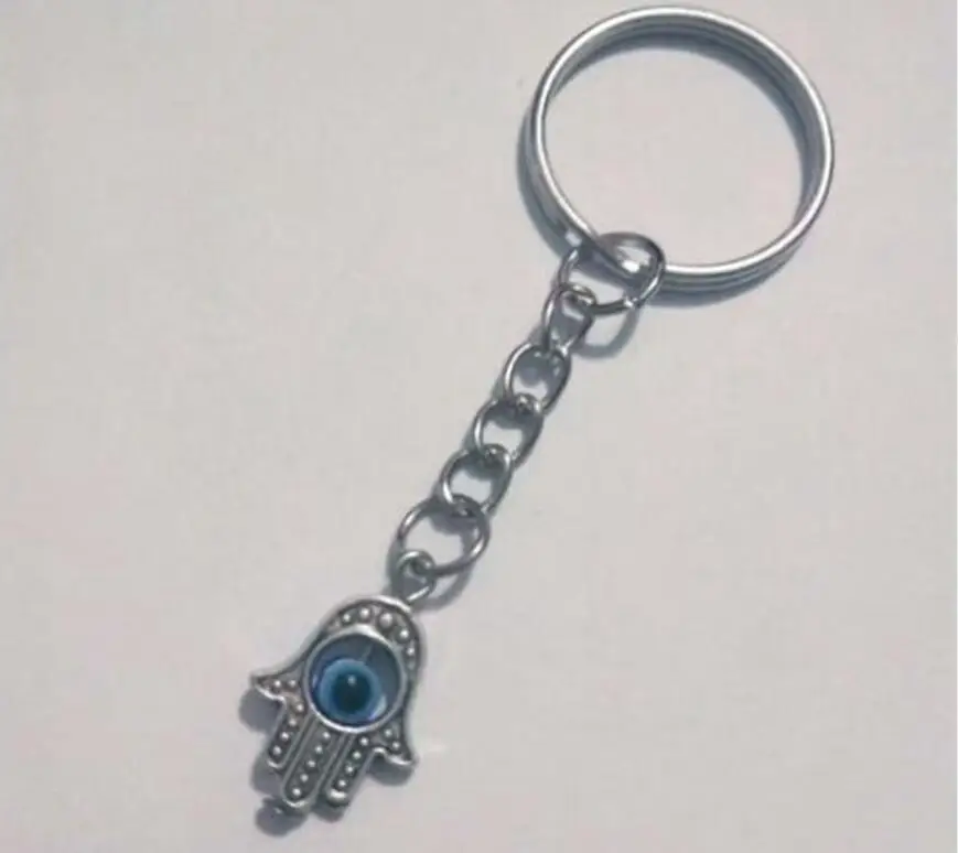 Брелок Hamsa с подвеской рука сглаза | Украшения и аксессуары