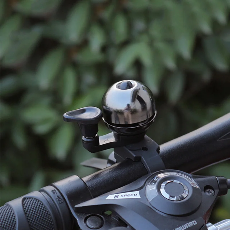 Классический велосипедный звонок в стиле ретро из чистой меди громкий звук