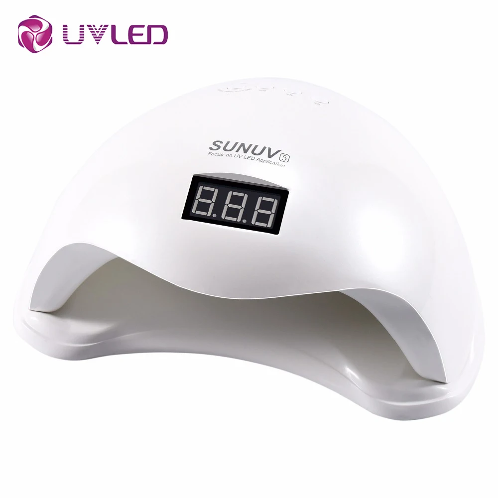 УФ-лампа SUNUV SUN5 48 Вт для полировки гель-лака с низким/низким уровнем нагрева |