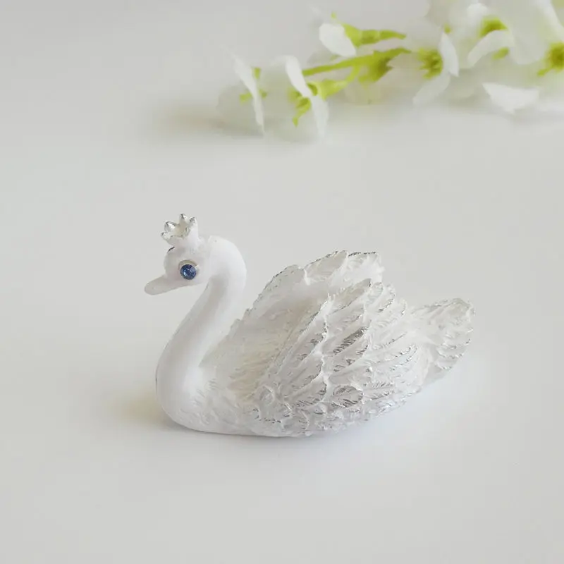 Resin Swan Name Number Menu Table Place Card Holder Clip Wedding Baby Shower Party Reception Favor F20173597 | Дом и сад